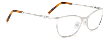 Designer Women Carolina Herrera Eyeglasses: CH0006 - Light Gold(2)- SpecSMART Eye Clinic (Diagonal View)